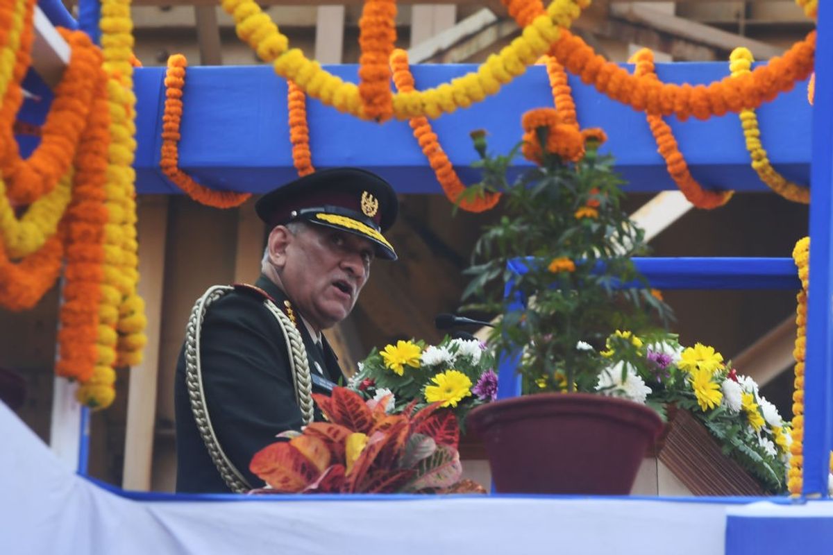 Why polarisation over General Rawat's death is not good sign