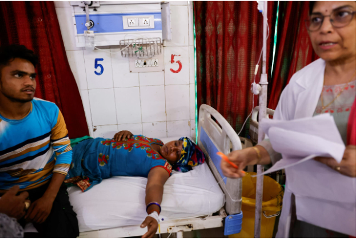 India stampede survivors recall horror: 'Everyone left event site at once'