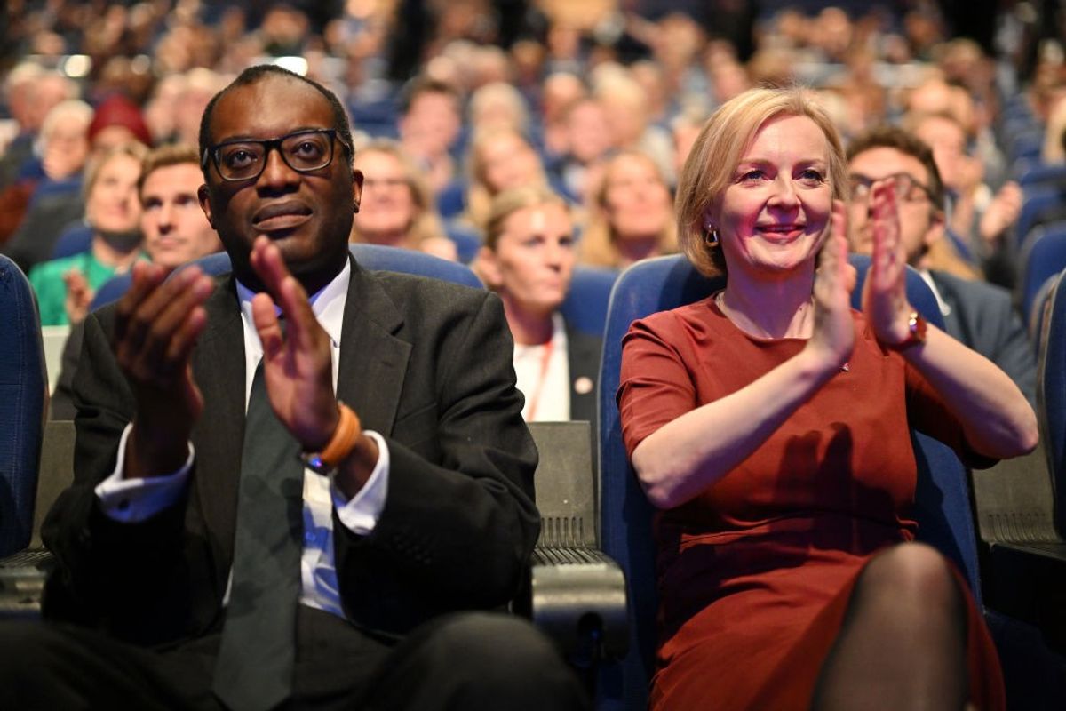Liz Truss’s conservative government takes U-turns on plan to scrap 45p tax rate