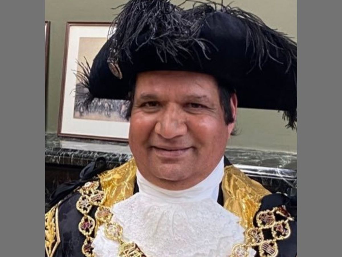 Birmingham Lord Mayor Chaman Lal