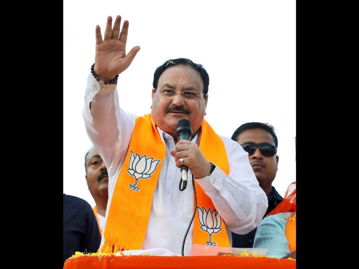 BJP national president JP Nadda