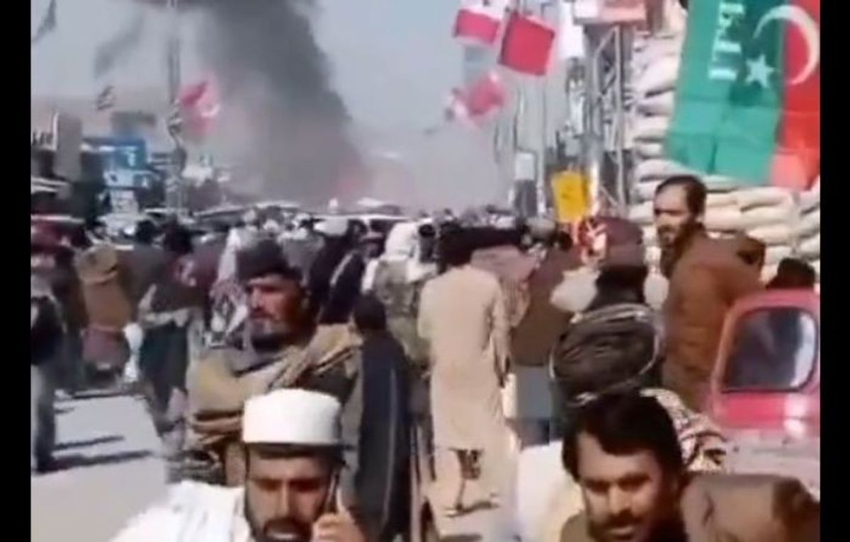 Blast in Qila Saifullah in Pakistan's Balochistan