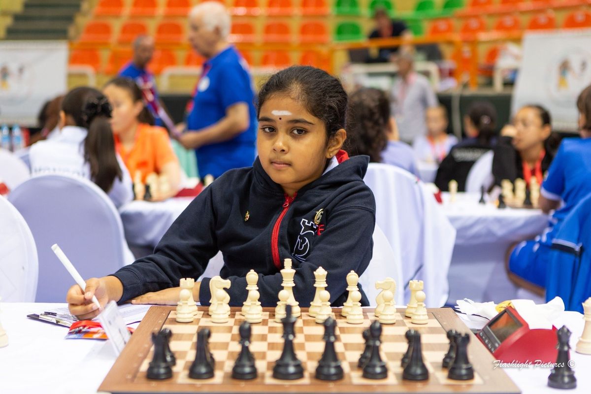 Bodhana Sivanandan, 9, aims to become youngest grandmaster