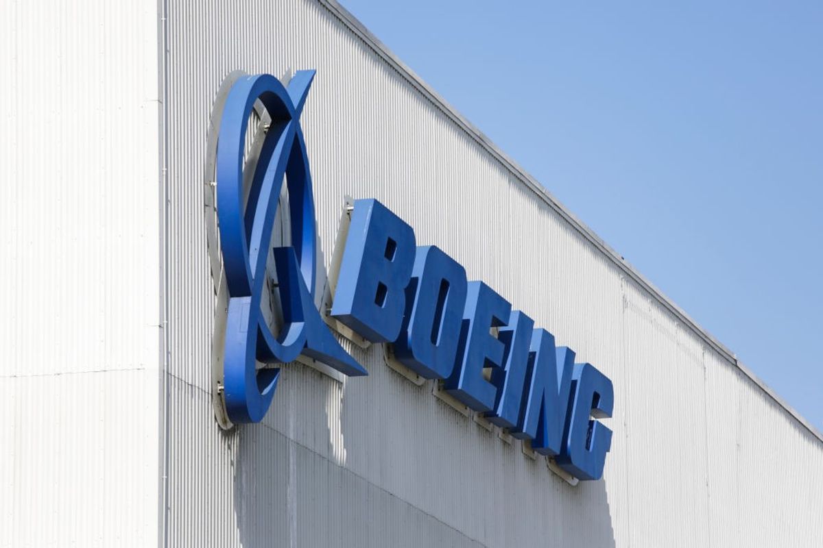 Boeing logo