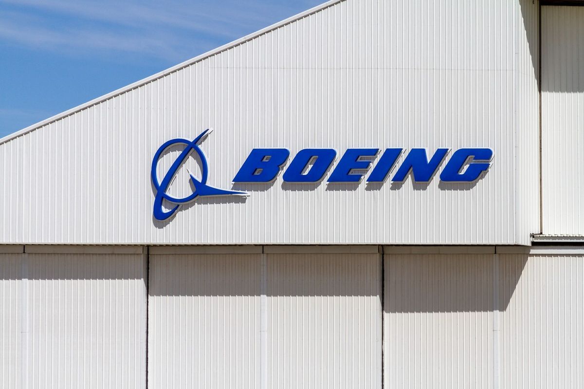Boeing Logo