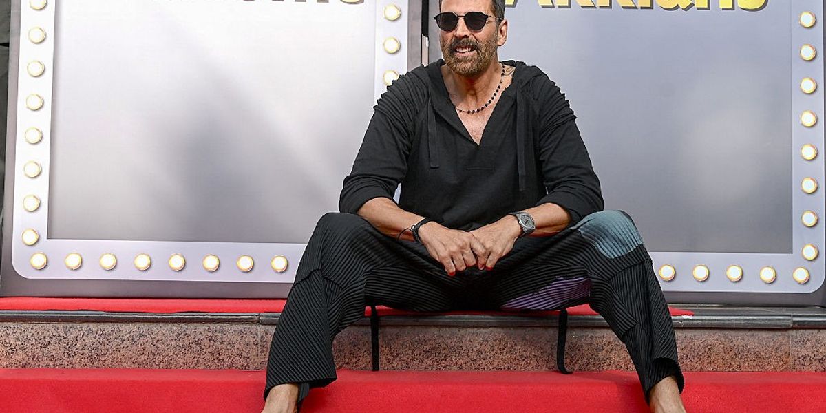 Akshay Kumar reveals 'hilarious' plan for retirement - India Weekly