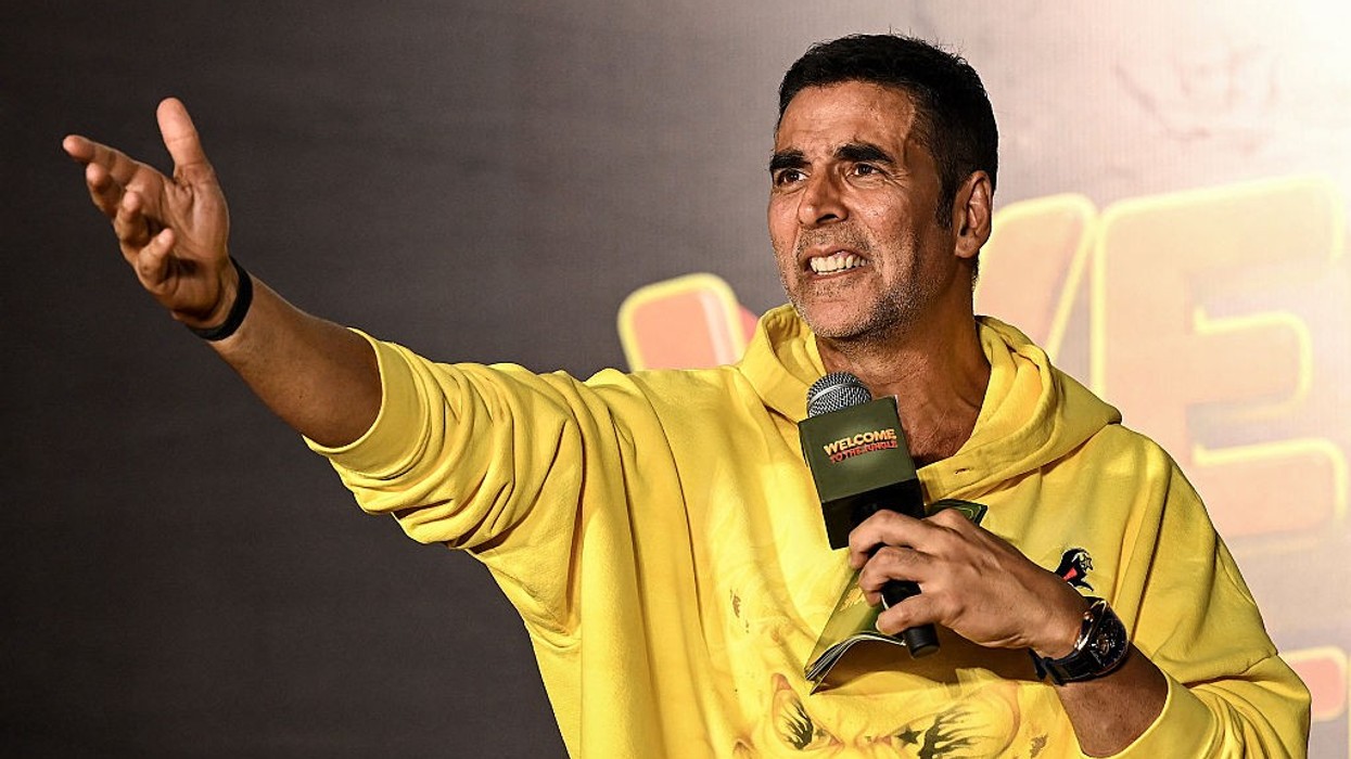 Bollywood actor Akshay Kumar