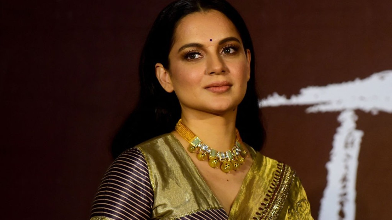 Bollywood actor Kangana Ranaut