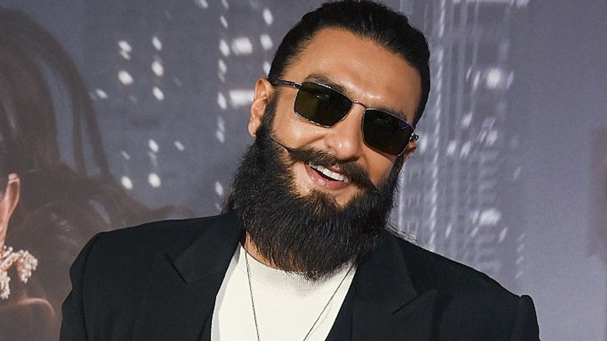 What was Ranveer Singh hiding at the airport? His 'Pralay' look is finally revealed