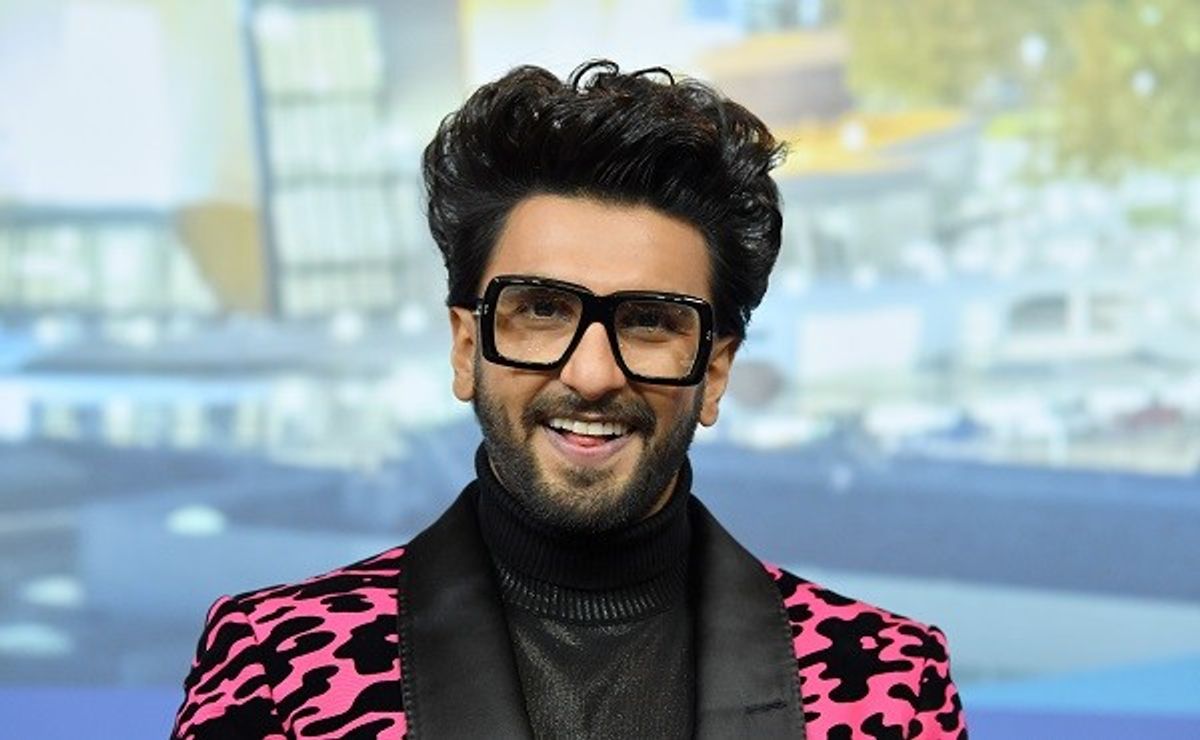 BOLLYWOOD actor Ranveer Singh