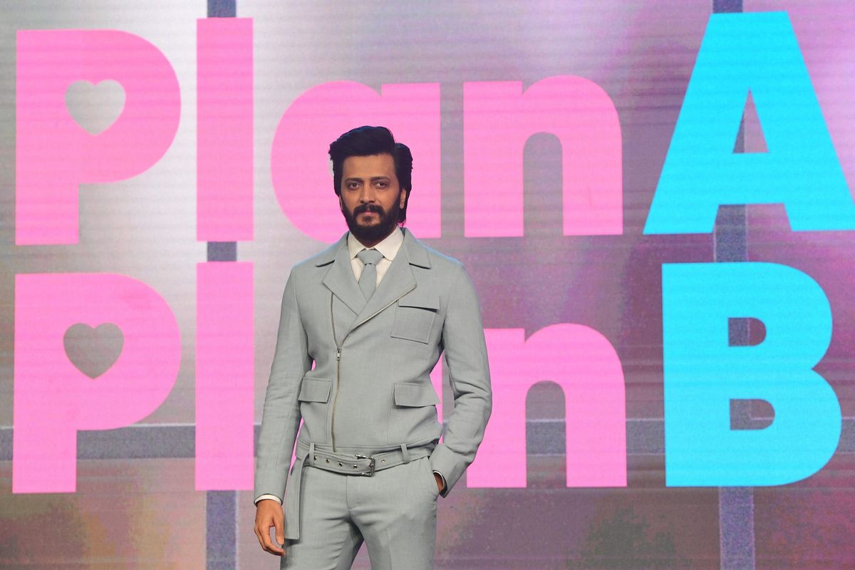 Riteish Deshmukh to direct, act in Chatrapati Shivaji Maharaj film