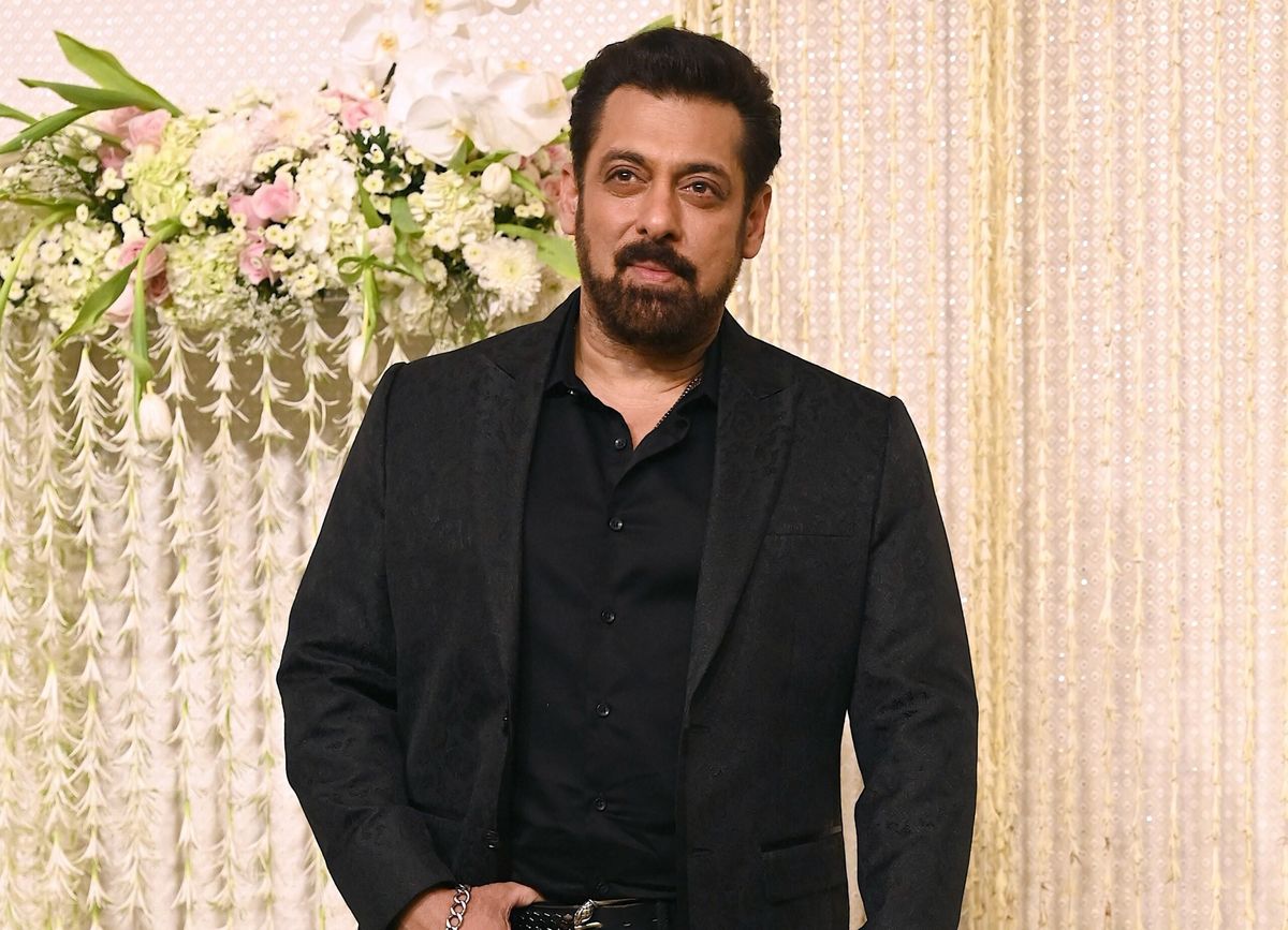 Bollywood actor Salman Khan