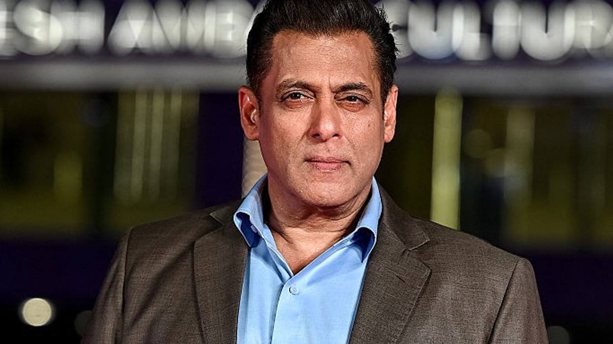 Bollywood actor Salman Khan