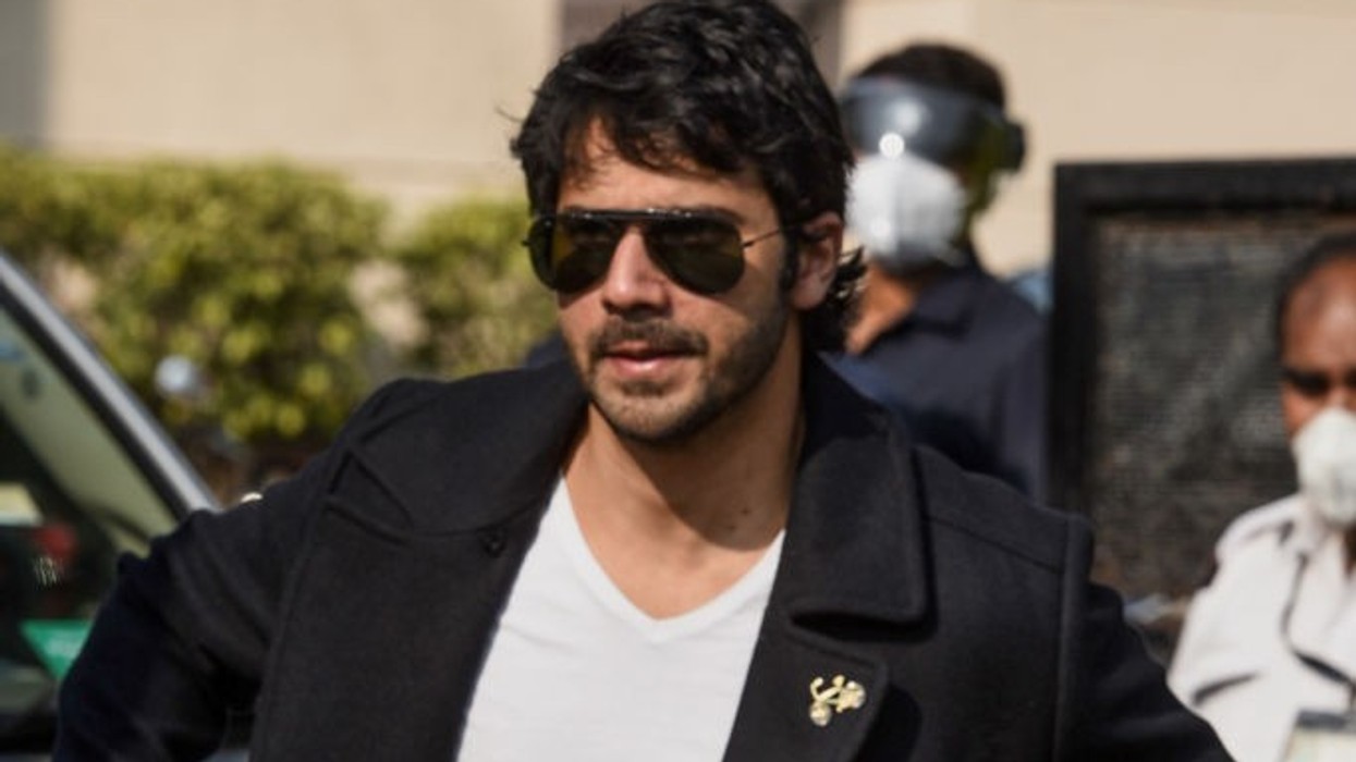 Bollywood actor Varun Dhawan