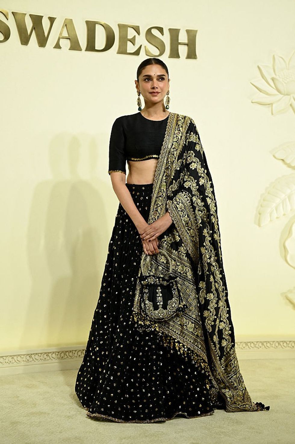 Bollywood actress Aditi Rao Hydari
