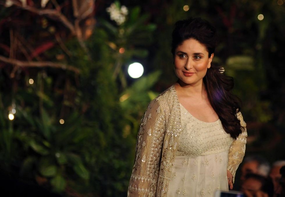 Bollywood actress Kareena Kapoor Khan