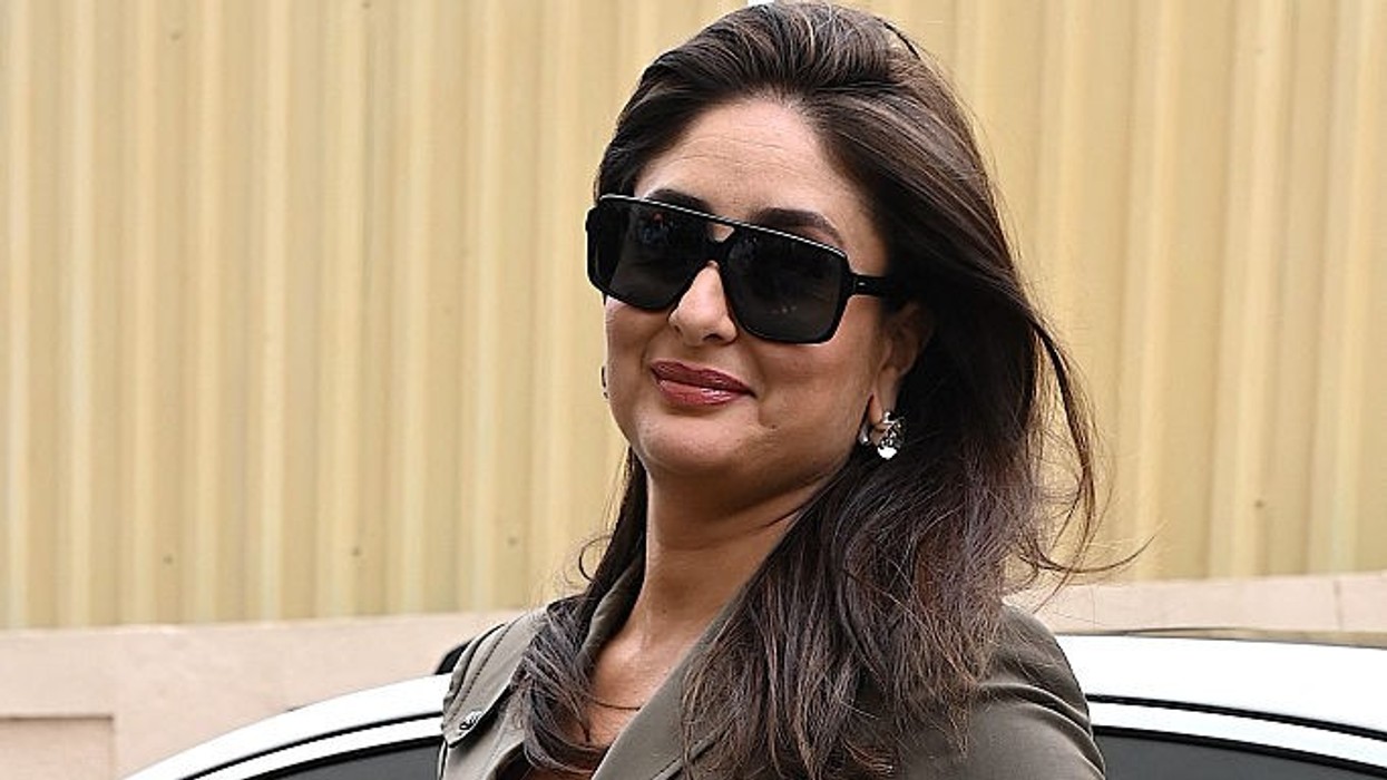 Bollywood actress Kareena Kapoor Khan