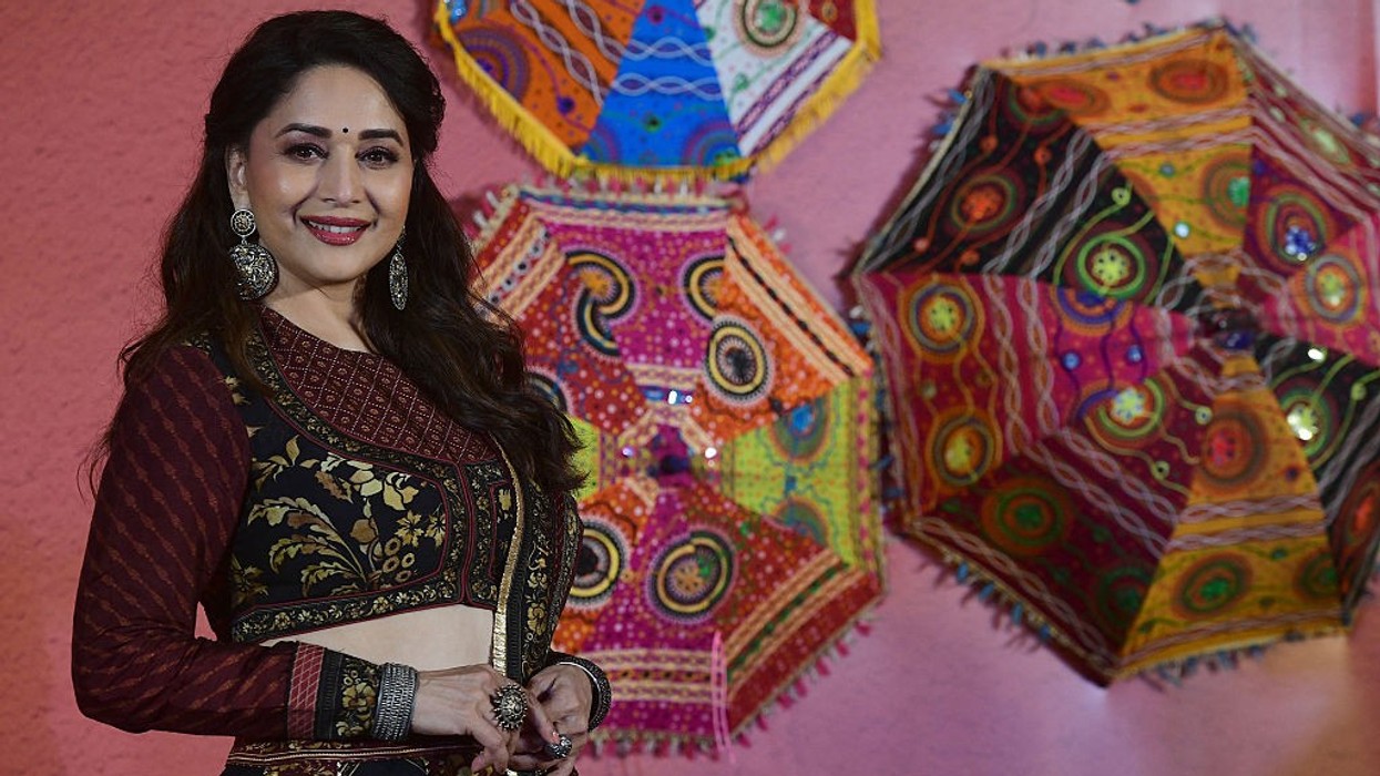 Bollywood actress Madhuri Dixit