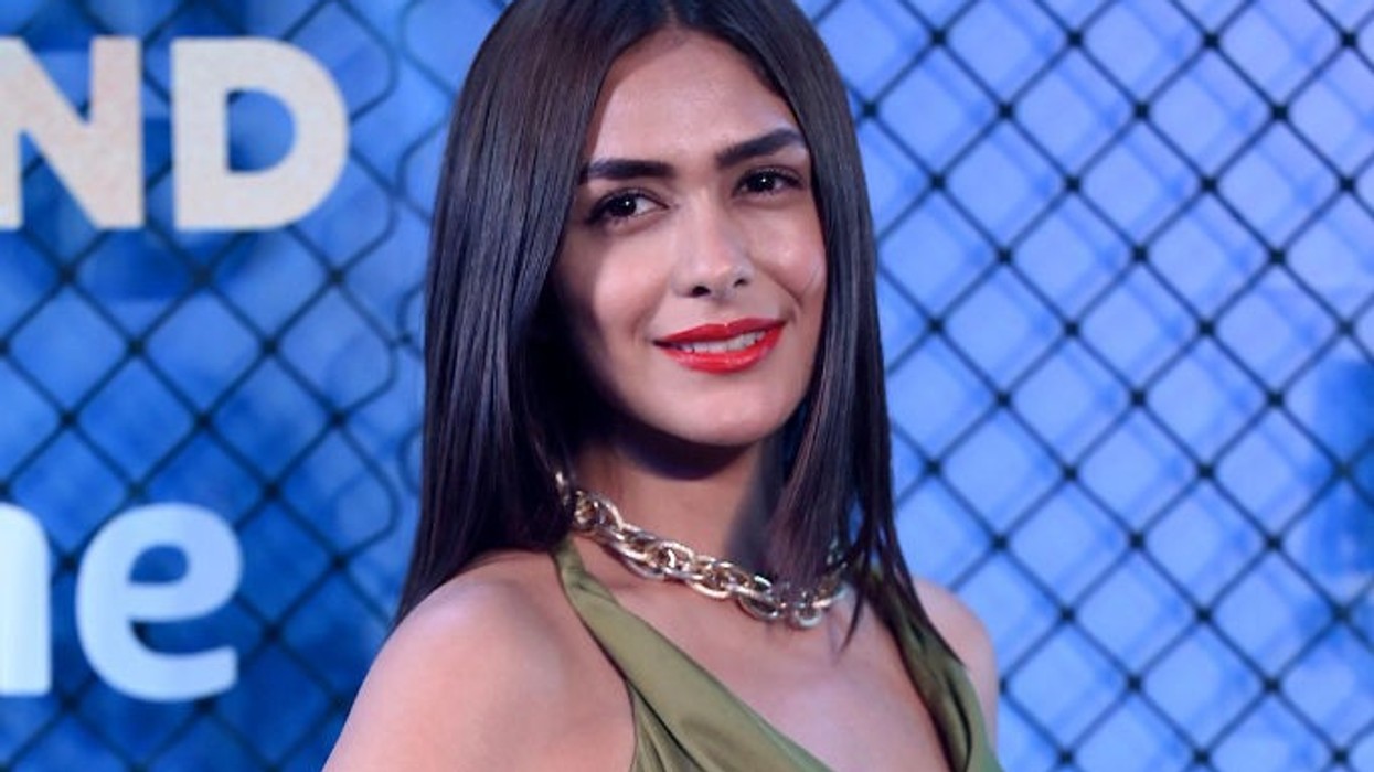Bollywood actress Mrunal Thakur