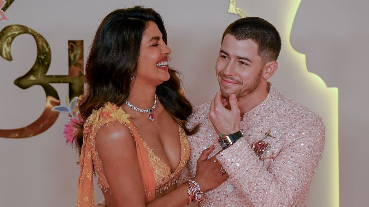 Nick Jonas proves that he is full desi and more Indian than Priyanka Chopra