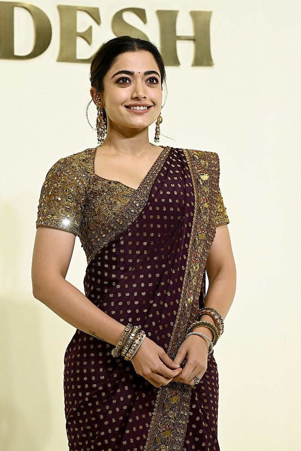 Bollywood actress Rashmika Mandanna