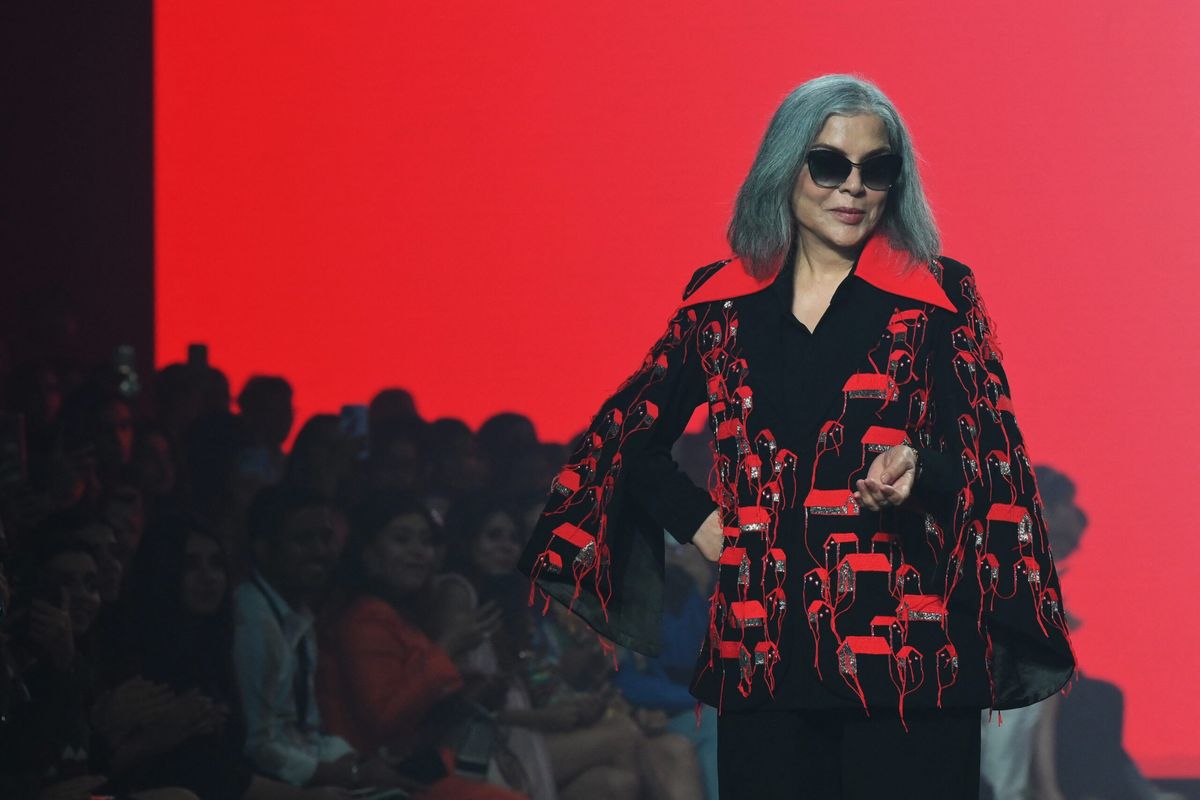 Zeenat Aman undergoes eye surgery she sustained for 40 years