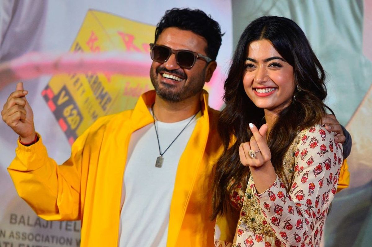 Look what Rashmika Mandanna has to say about working with Big B and Allu Arjun