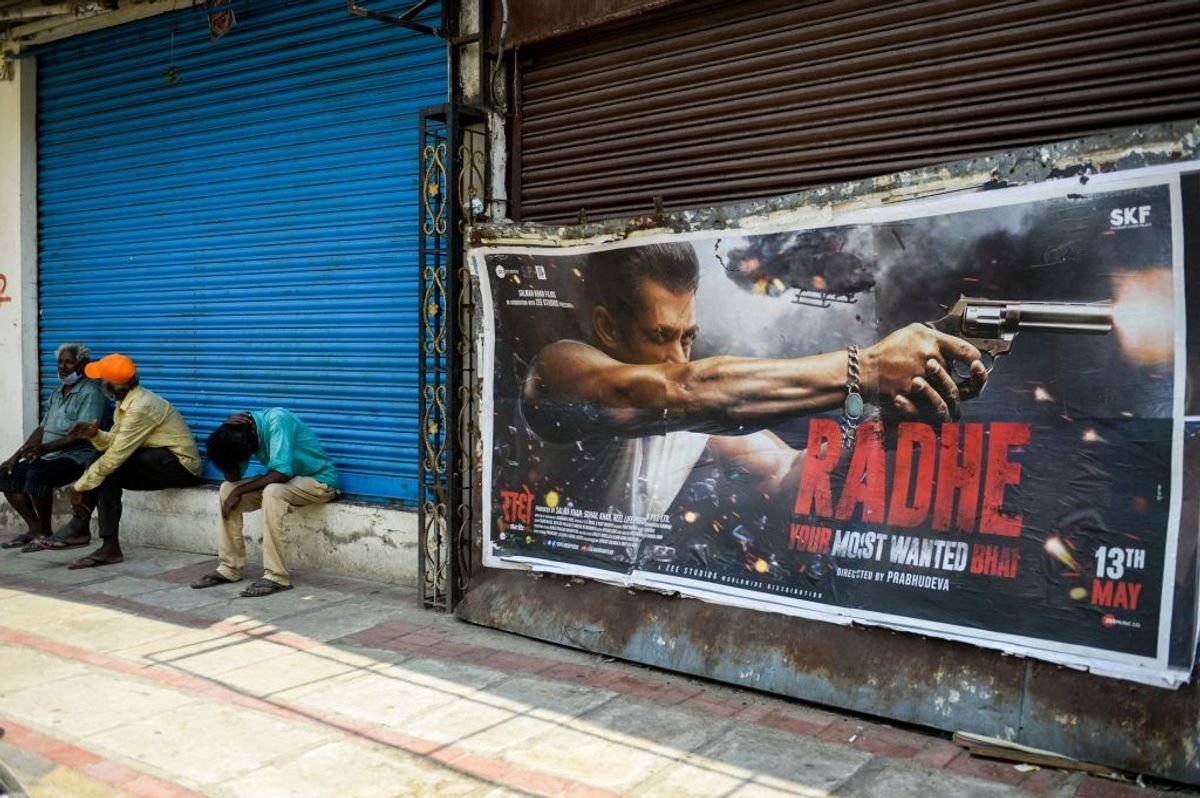 Bollywood poster