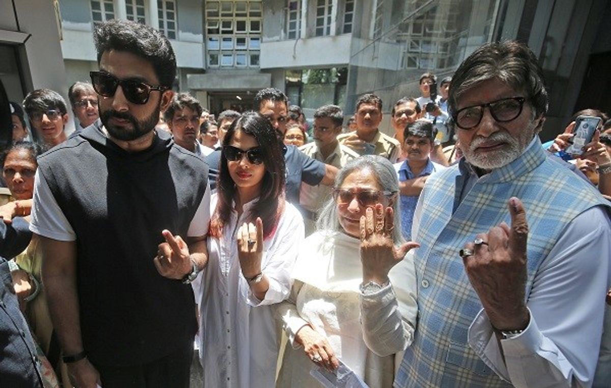 Mumbai’s Rich And Famous Vote In Fourth Round Of India Election