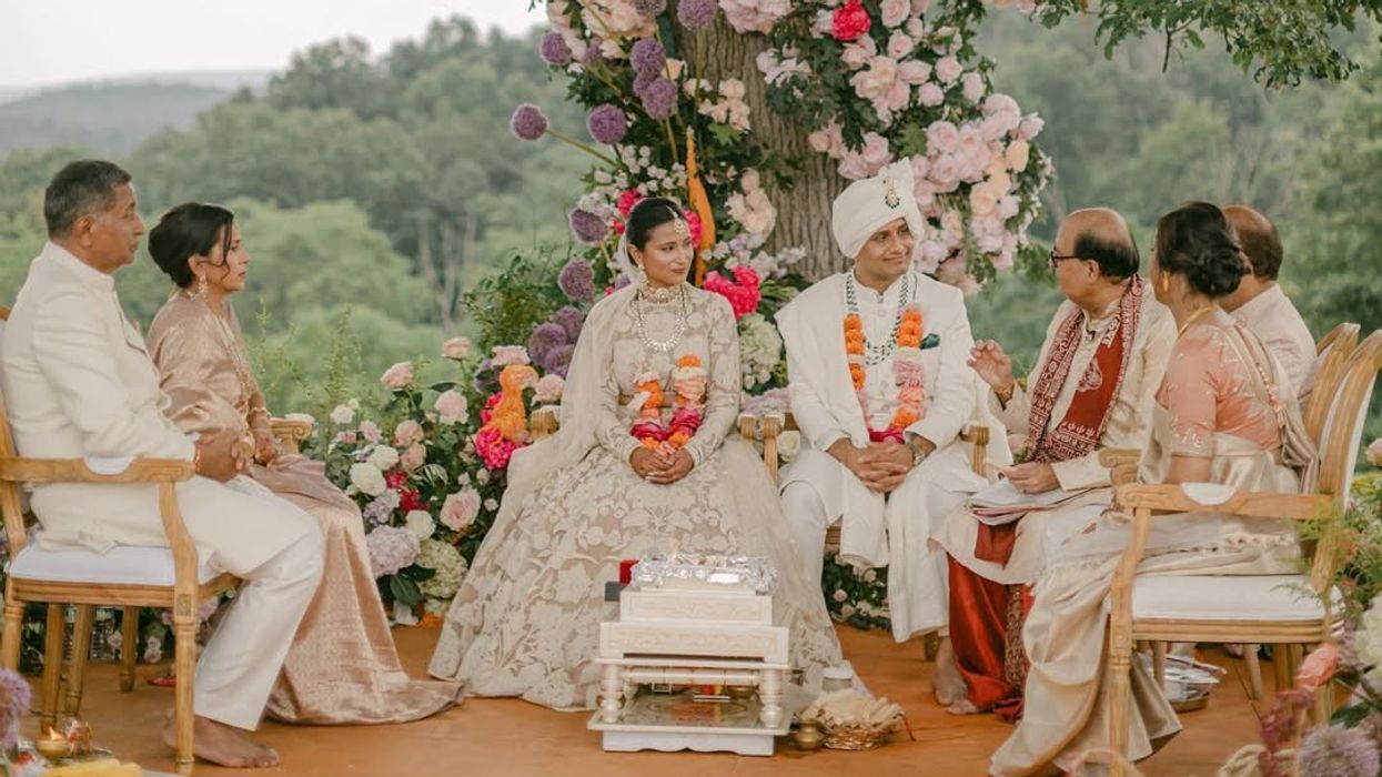 Bollywood wedding Mexico City