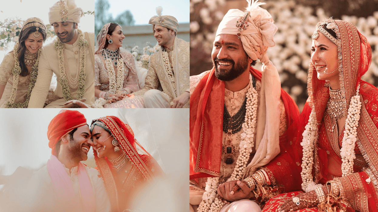 8 Bollywood weddings that were kept almost entirely private