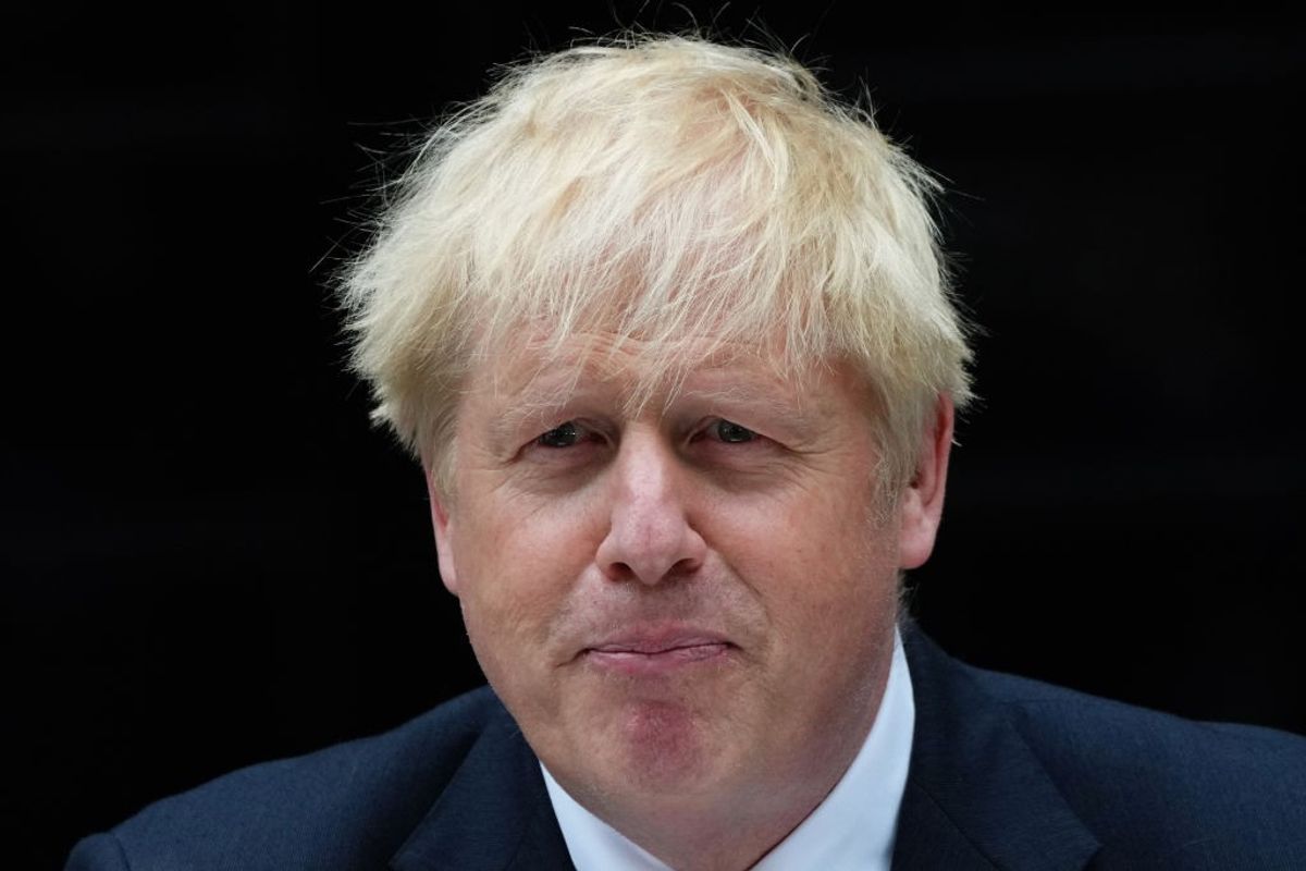 Boris Johnson
