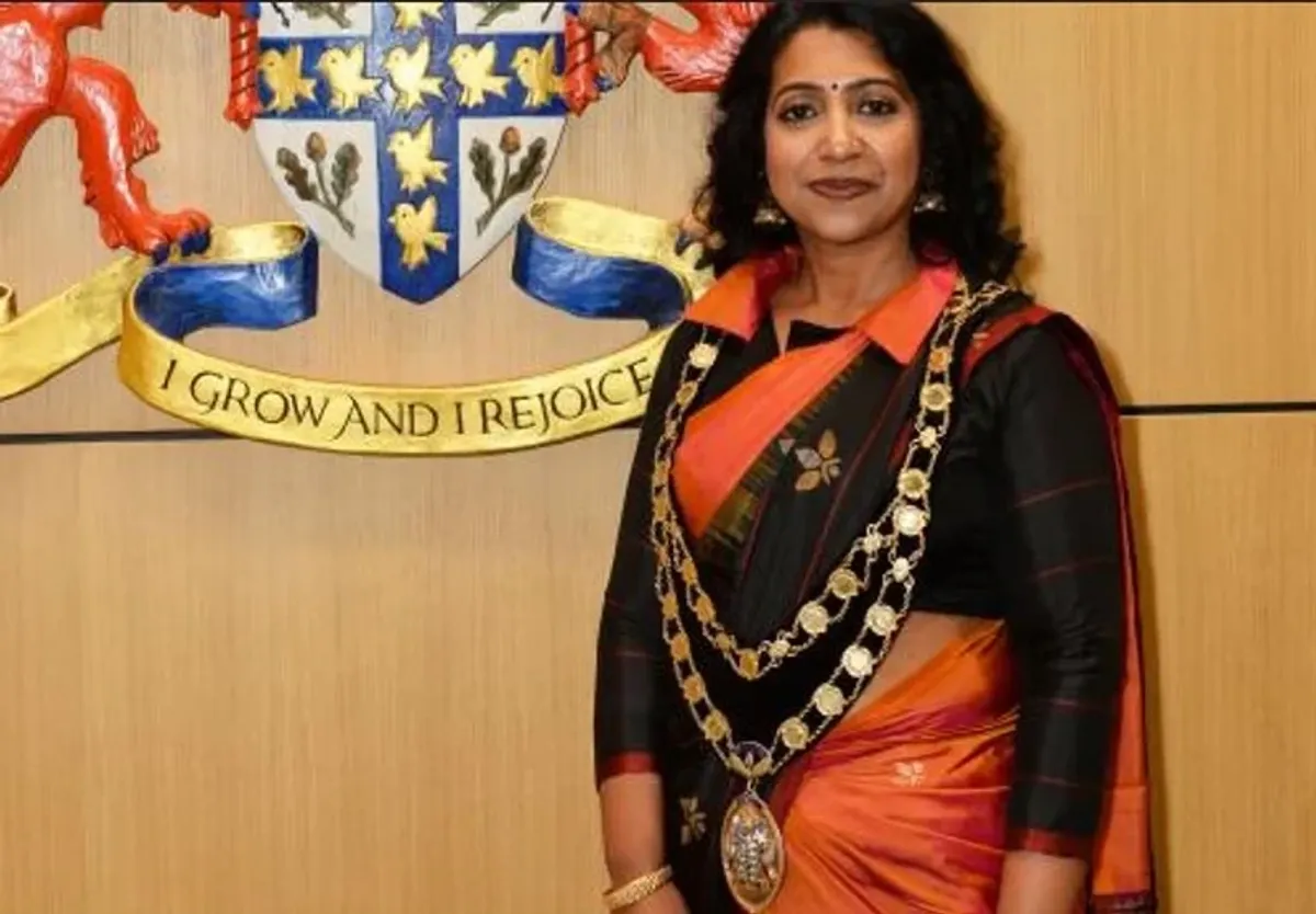 Sharmila Sivarajah elected as Crawley’s new mayor