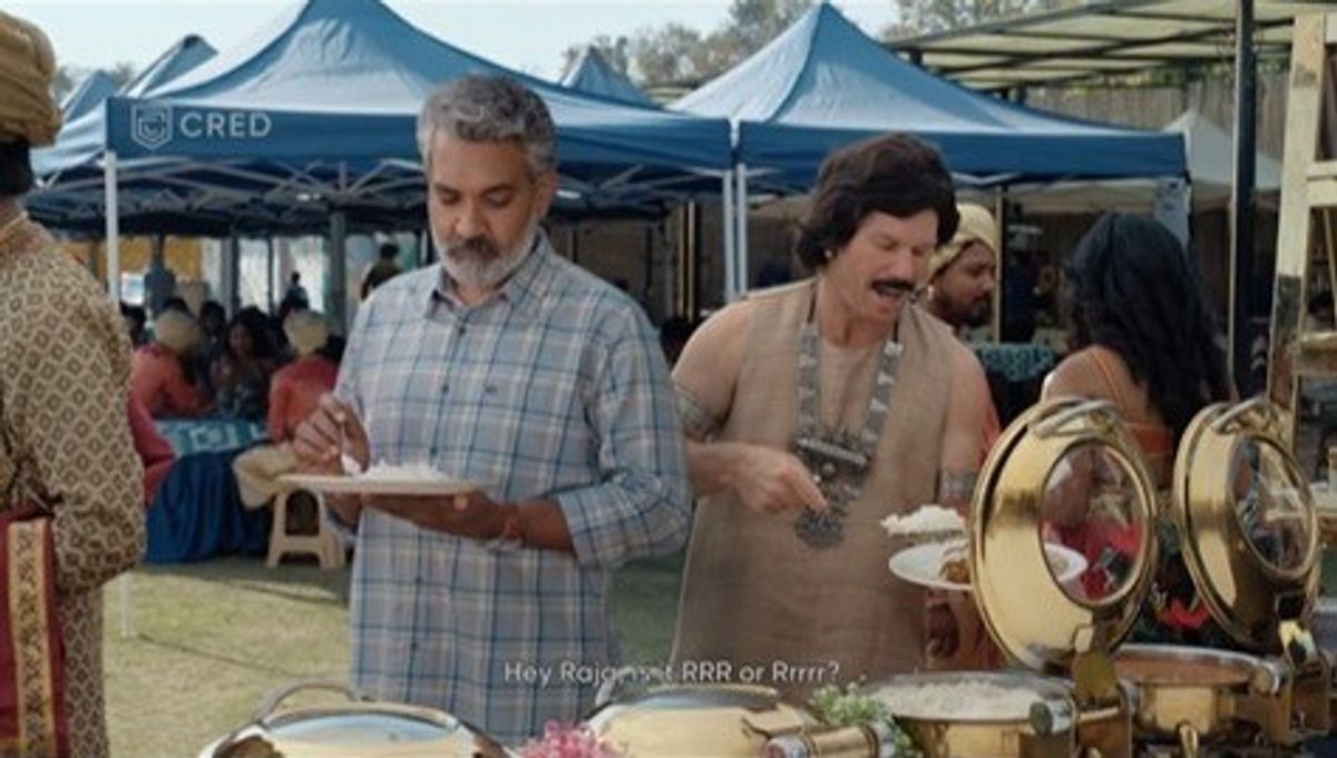 New ad featuring Rajamouli, cricketer David Warner goes viral