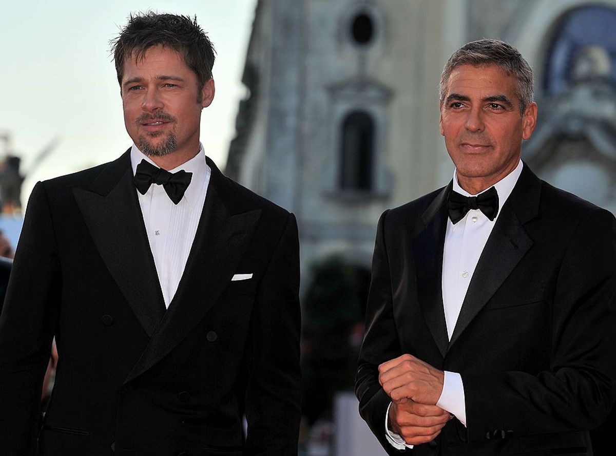 brad-pitt-george-clooney-venice-film-festival