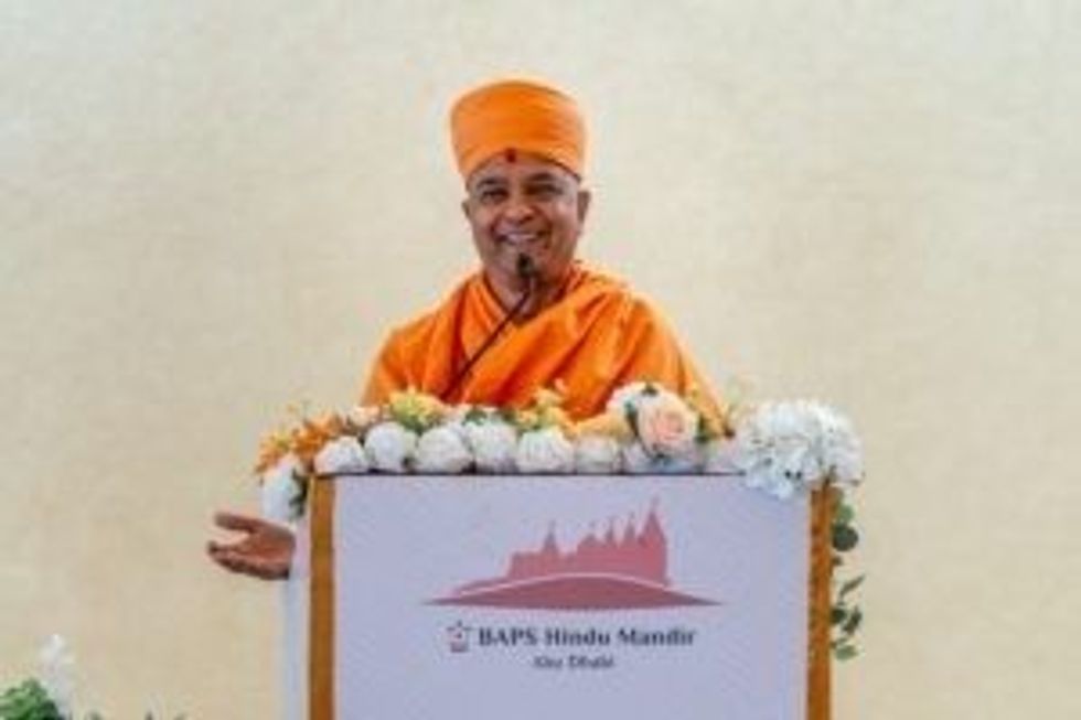Brahmvihari Swami addresses Ambassadors from over 40 countries 3