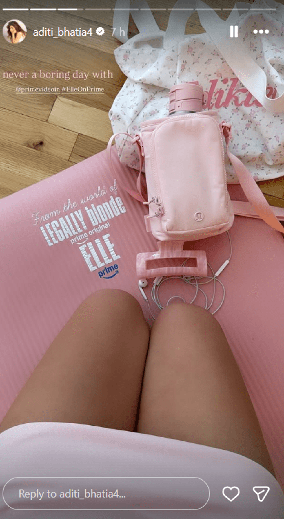 Brand kit of Elle of actor Aditi Bhatia