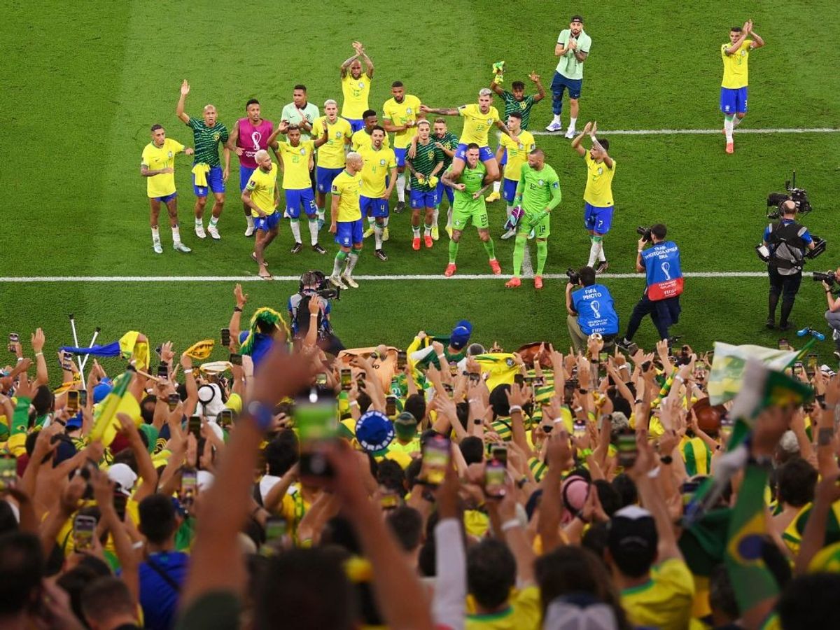 Brazil beat South Korea 4-1 at FIFA World Cup 2022
