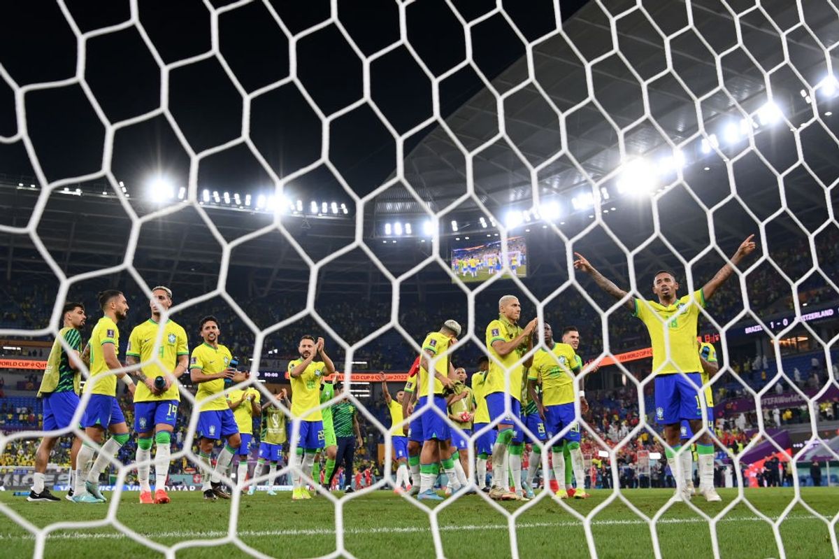 Brazil beat Switzerland 1-0 at FIFA World Cup 2022