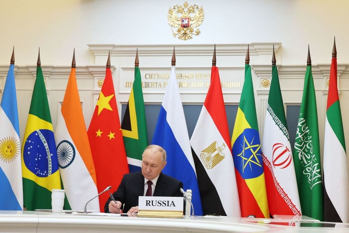 BRICS expanded to include 5 new members