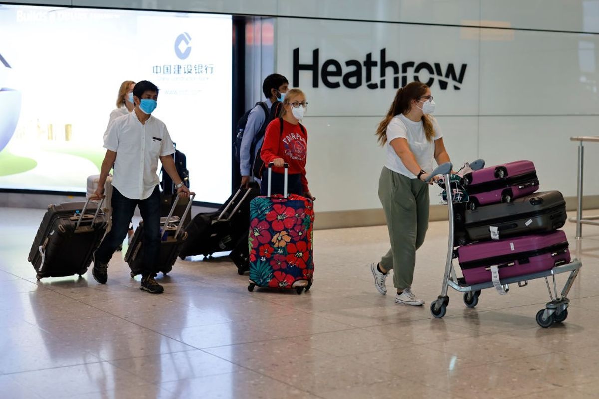 UK adds India to Covid-19 travel red-list