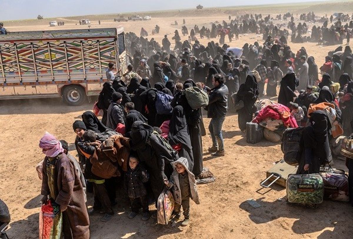 Nobel Winner Kailash Satyarthi Urges Europe To Protect Children Of IS Jihadis