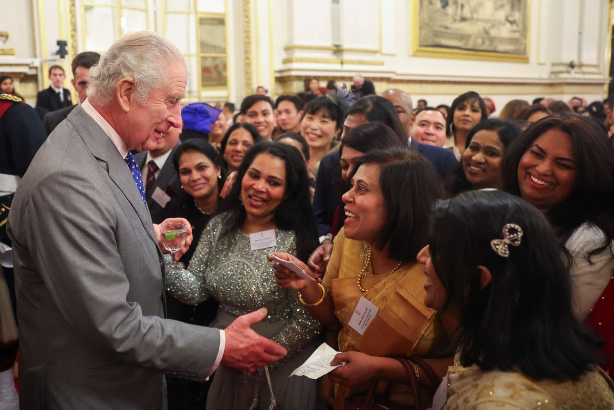 King Charles hosts special 75th birthday reception to meet Indian nurses