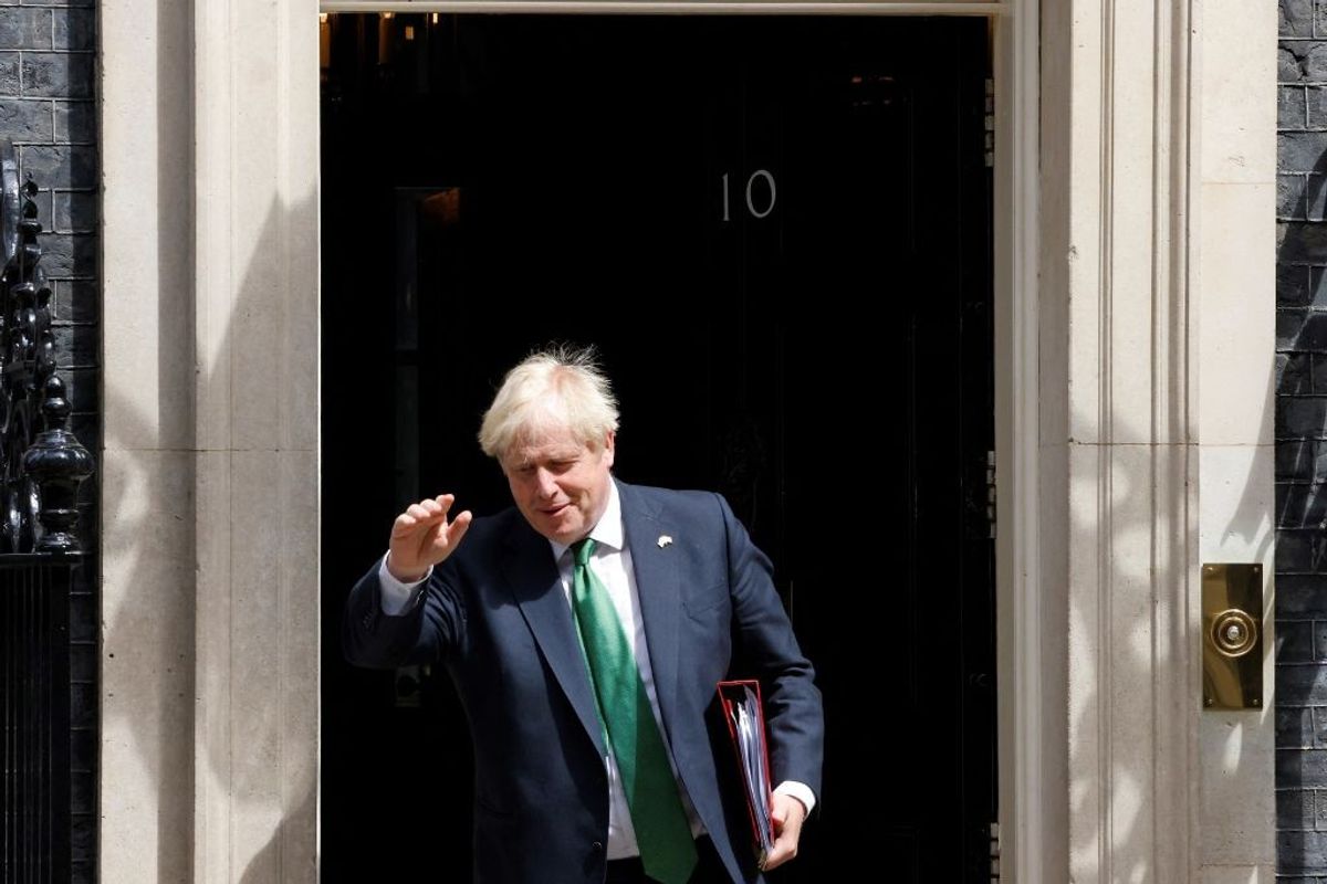 UK PM Boris Johnson insists leaving with ‘head held high’