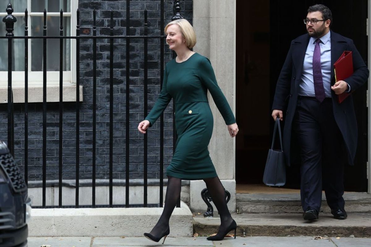 Jason Stein, one of Liz Truss’s key advisers, suspended after ‘unacceptable briefing’ on Sajid Javid