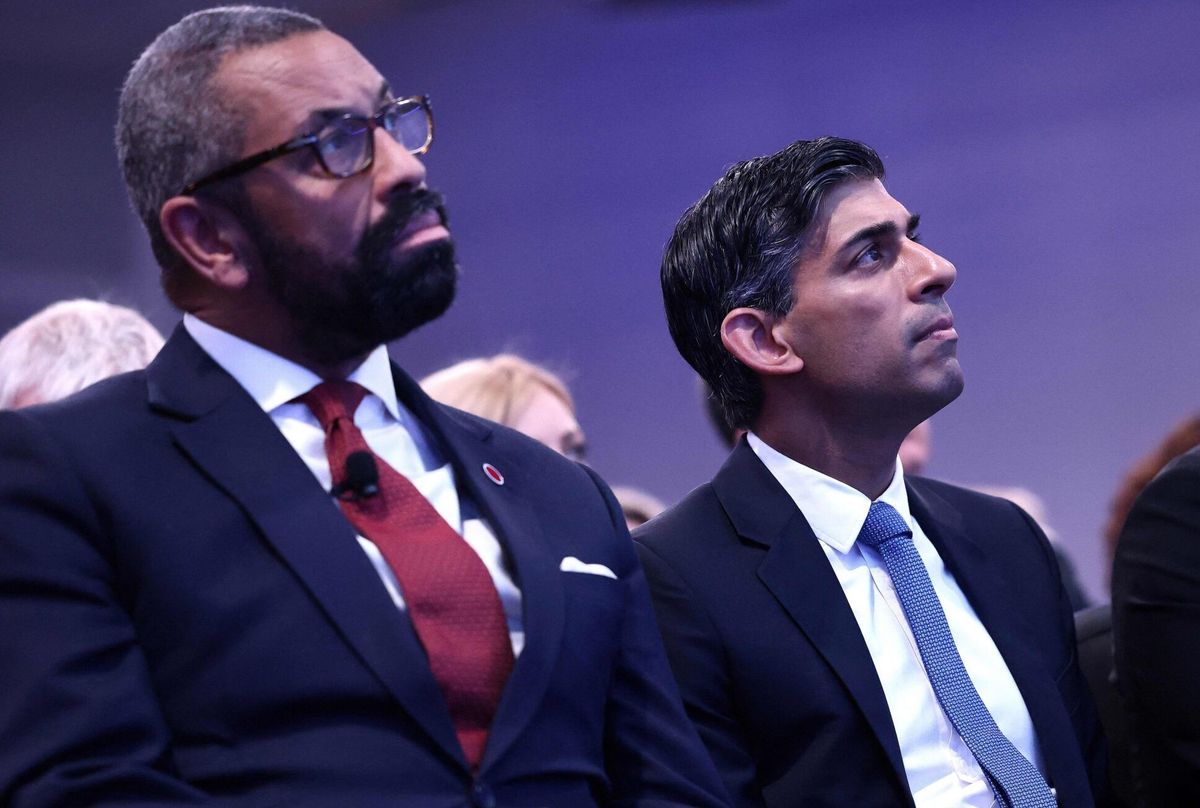 Sunak announces ‘biggest clampdown on legal migration’ to turn polls around