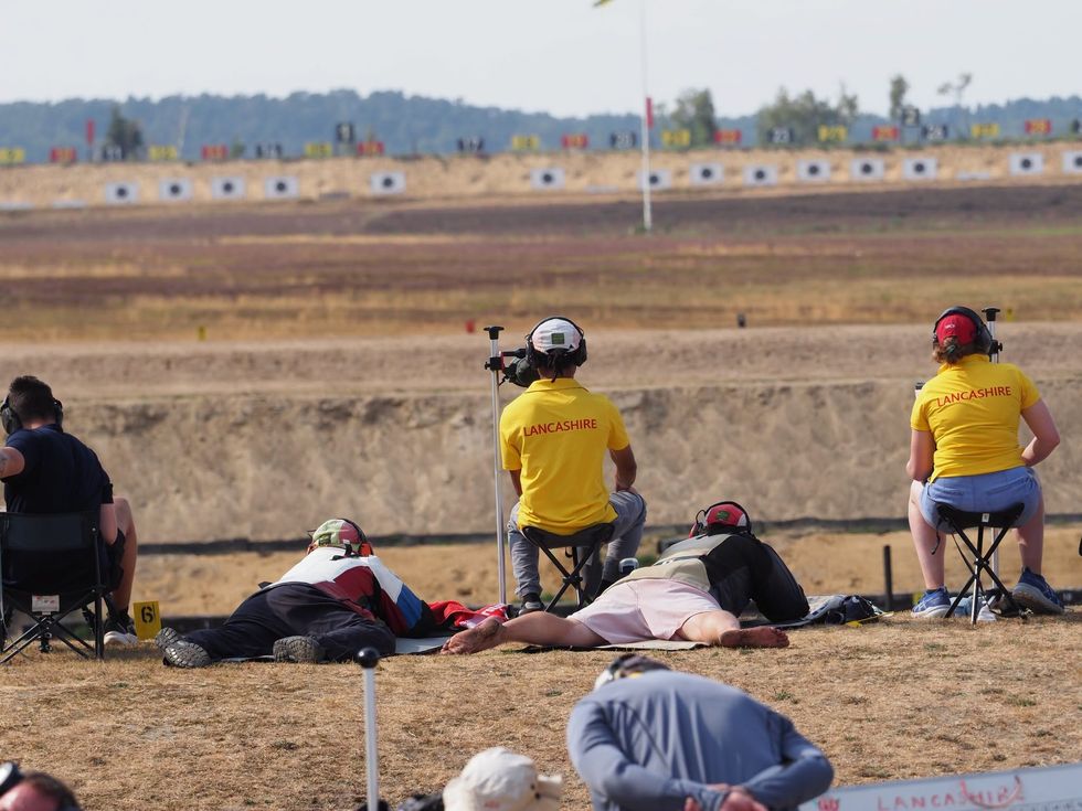 Britain's shooting event