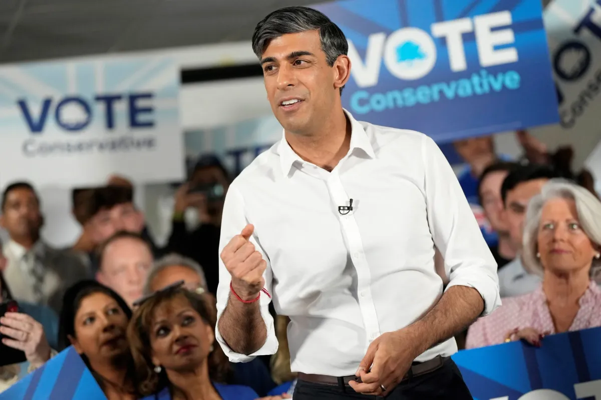 Sunak’s surprise election unlikely to produce a surprise result