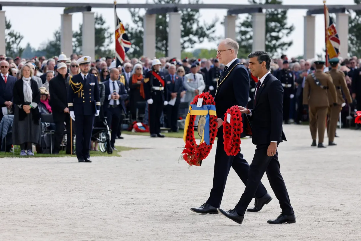 D-Day event row: No respite for Sunak despite apology