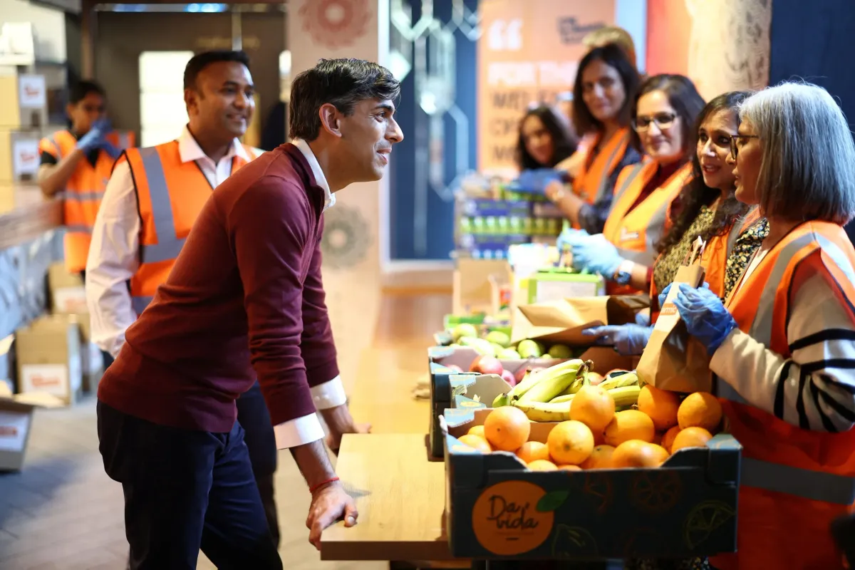 Sunak lays out food security plan to cut reliance on imports